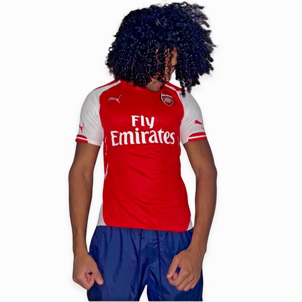 Puma Vintage Arsenal Home Authentic Jersey Red Small  Men Small